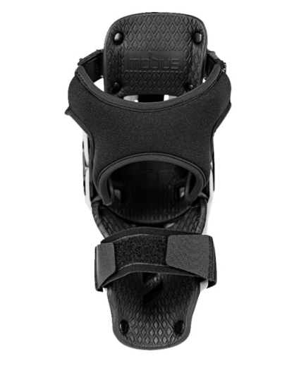 Мотонаколінники Mobius X8H Hybrid storm grey/black s/m