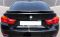 Спойлер на BMW 4 F36 стиль M4 черный глянцевый ABS-пластик