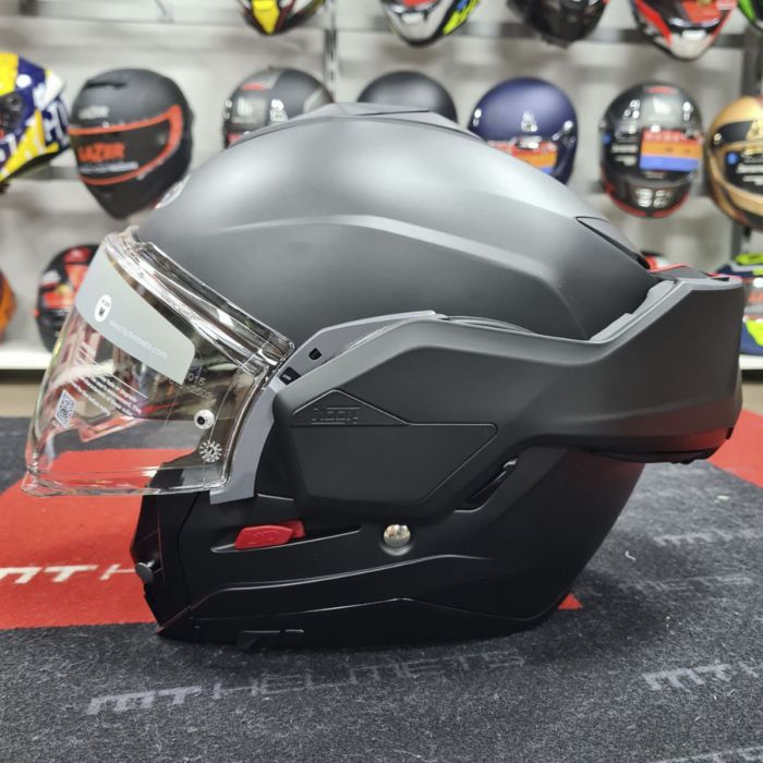 Мотошолом HJC I100 Matt Black ECE2206 M