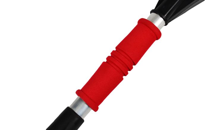 Щітка для снігу зі скребком 60см Тоскана червона 32302Red-IS