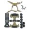 Подвесная система + подушки для шлема Team Wendy Cam Fit(R) GEN.4 Койот