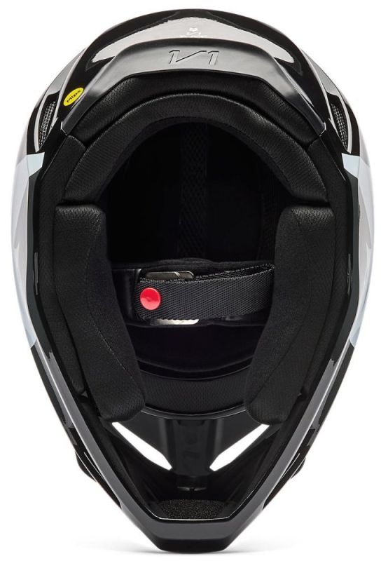Мотошолом FOX V1 Helmet SHIELD Black M