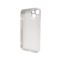 Чохол для смартфона AG Glass Matt Frame Color Logo for Apple iPhone 15 Pearly White (AGMattFrameiP15White)