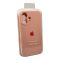 Чохол для смартфона Silicone Full Case AA Camera Protect for Apple iPhone 16 37,Grapefruit (FullAAi16-37)