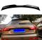 Cпойлер багажника Audi Q3 черный глянцевый ABS-пластик (11-18 г.в.)