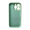 Чохол для смартфона Silicone Full Case AA Camera Protect for Apple iPhone 16 Pro Max 51,Avokado Green (FullAAi16PM-51)