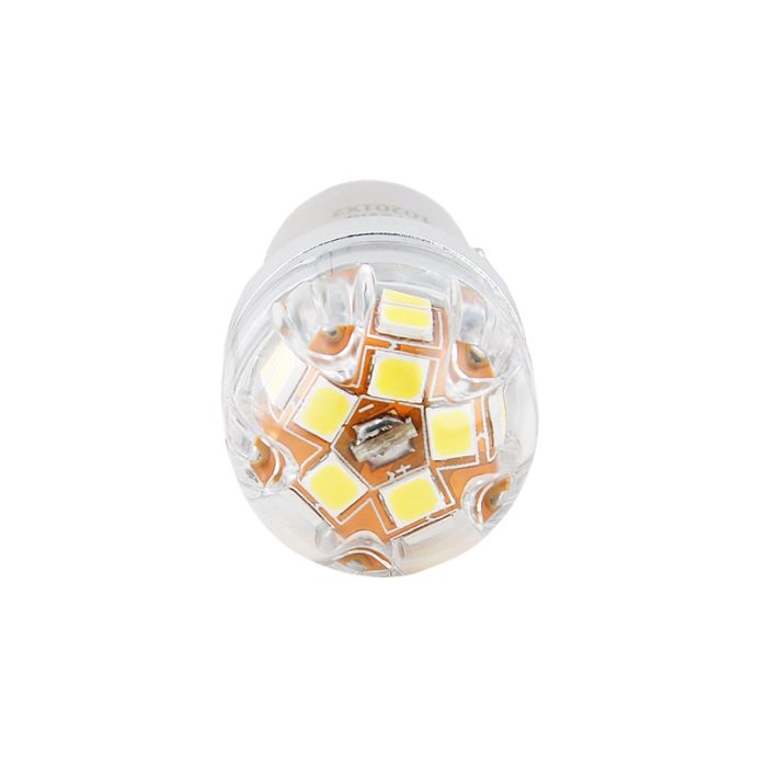 Brevia S-Power P21W 330Lm 15x2835SMD 12/24V CANbus, 2шт (10201X2)