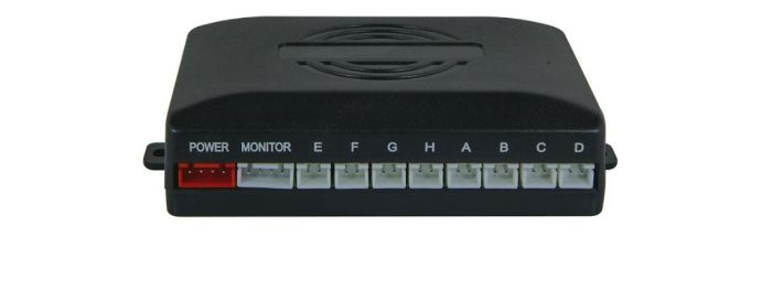 Парковочный радар Falcon 777 black-8 sensor