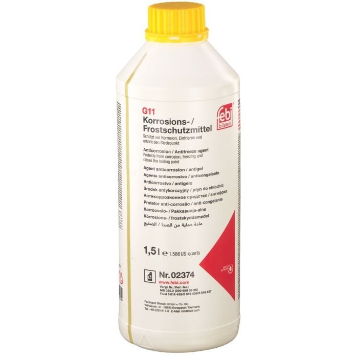 Febi Аntifreeze Желтый G11