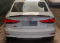 Спойлер на Audi A3 8V стиль М4 черный глянцевый ABS-пластик