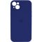 Чохол для смартфона Silicone Full Case AA Camera Protect for Apple iPhone 13 39,Navy Blue (FullAAi13-39)
