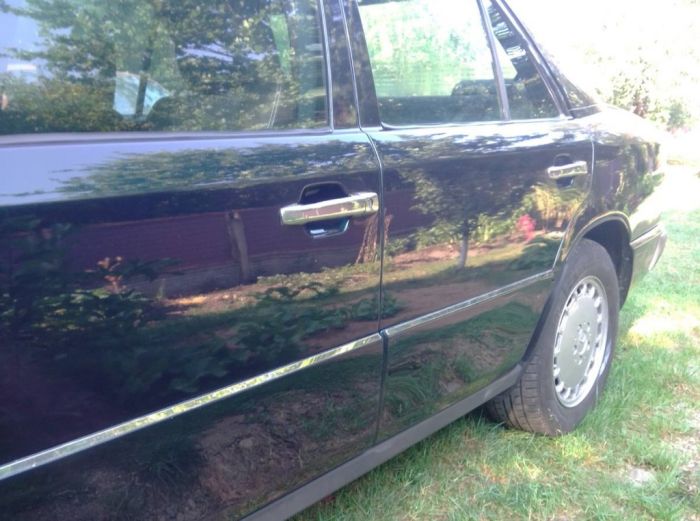 Хромированные Накладки на Ручки Дверей (4 шт, Нержавейка) для Mercedes E-сlass W124 1984-1997 гг
