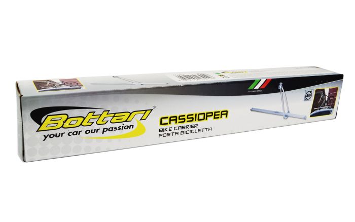 Велокріплення на дах автомобіля "CASSIOPEA"