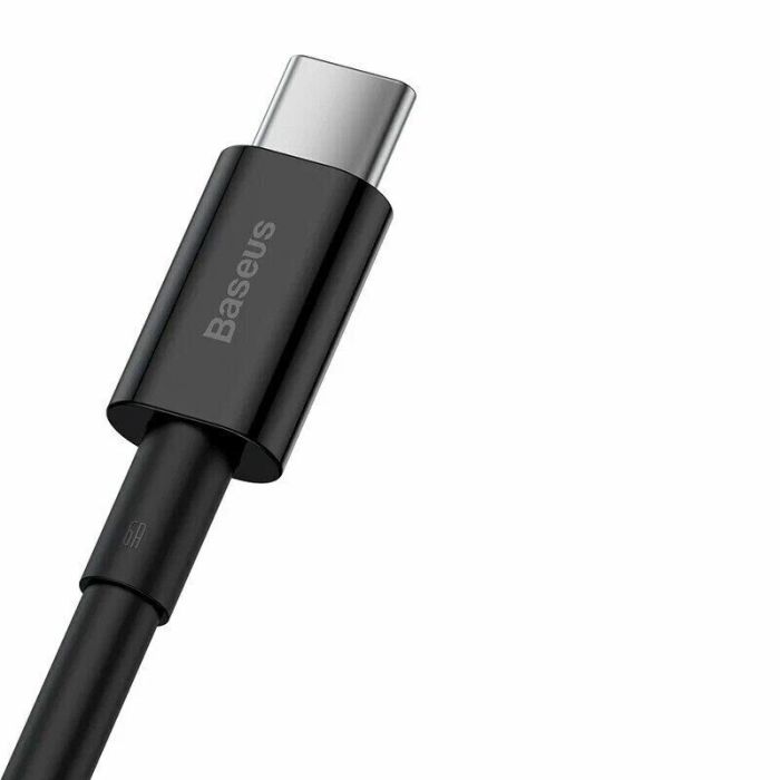 Кабель Baseus Superior Series USB to Type-C 66W 1m Black (CATYS-01)