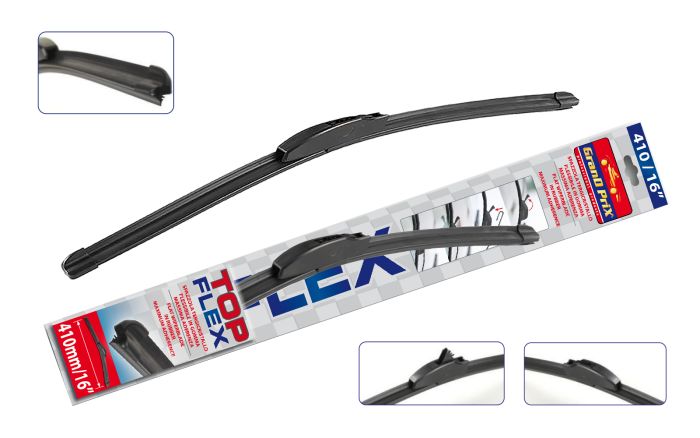 Безкаркасна щітка TOPFLEX 16"/410мм 1 шт 33310-IS