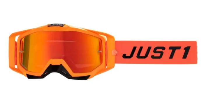 Маска кросова Just1 Iris 2.0 Pulsar Fluo Orange One size