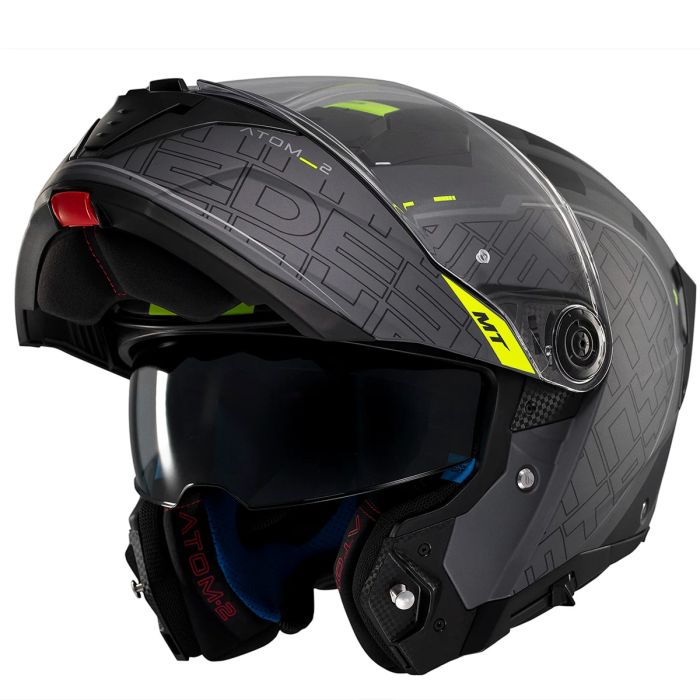 Мотошолом MT ATOM 2 SV DESTINY C2 Matt M