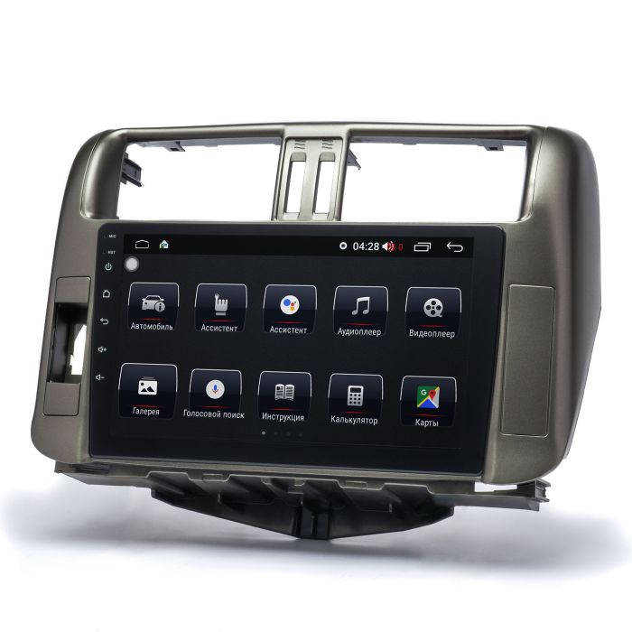 Штатна магнітола Prime-X 22-024/9B, 4+32, 4G. TOYOTA Land Cruiser Prado (150) 2009-2013