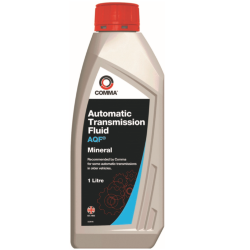 Трансмиссионная жидкость Comma AQF AUTO TRANS FLUID 1 литр для автоматических коробок передач (ATF1L)