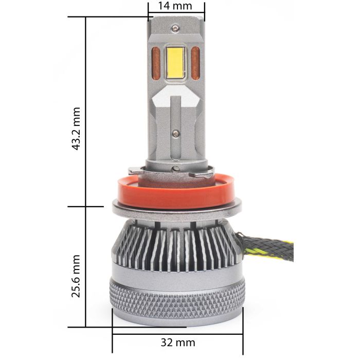 Світлодіодні лампи Prime-X SM Pro 9005/HB3 (5000К)