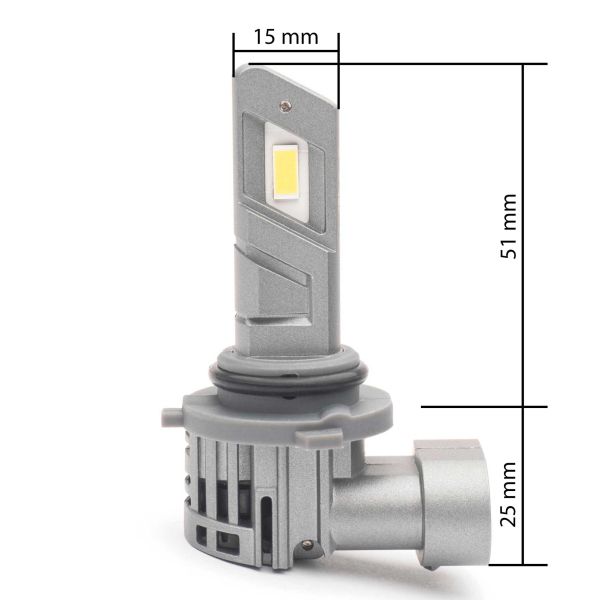 Світлодіодні лампи Prime-X MINI 2 9006/HB4 (5000К)