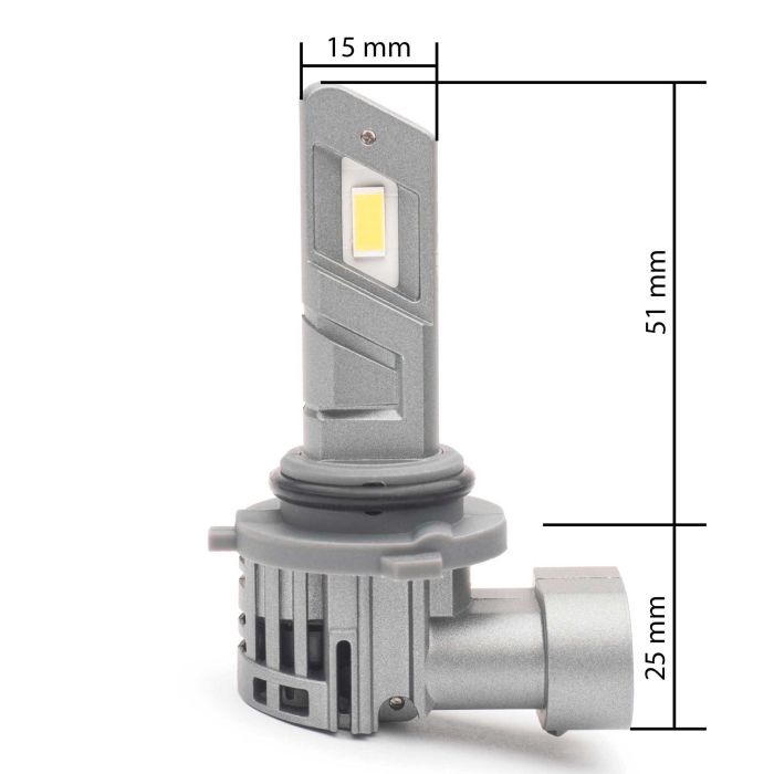 Світлодіодні лампи Prime-X MINI 2 9006/HB4 (5000К)