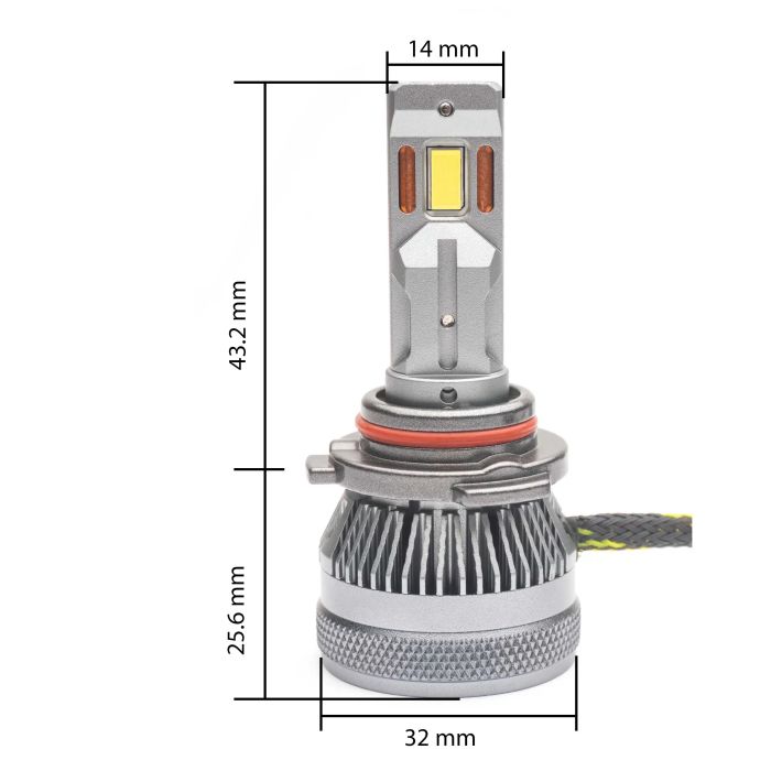Світлодіодні лампи Prime-X SM Pro 9006/HB4 (5000К)