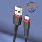 Кабель WUW-X203 USB Type-C 2,4A 1m black (6972573336203)