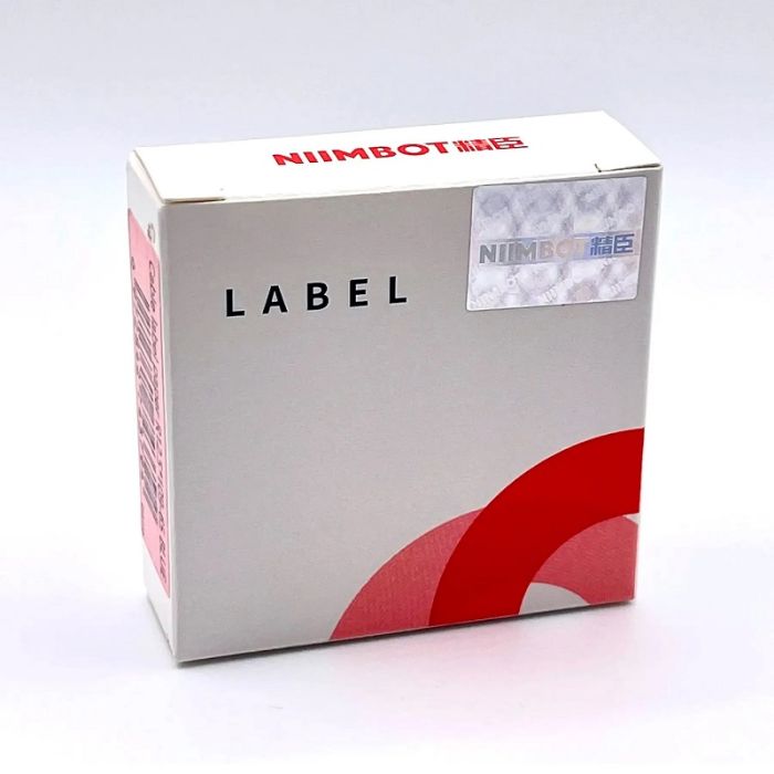 Етикетки NIIMBOT T12*40-160 Pink For D11/D110/D101/H1S (A2A68301101) (A2A68301101)