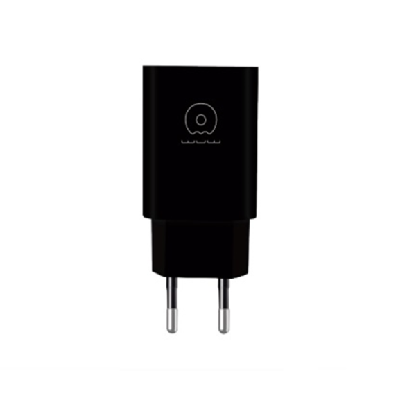 Мережевий зарядний пристрій WUW-C85 USB 2.0A white (6972573338566)