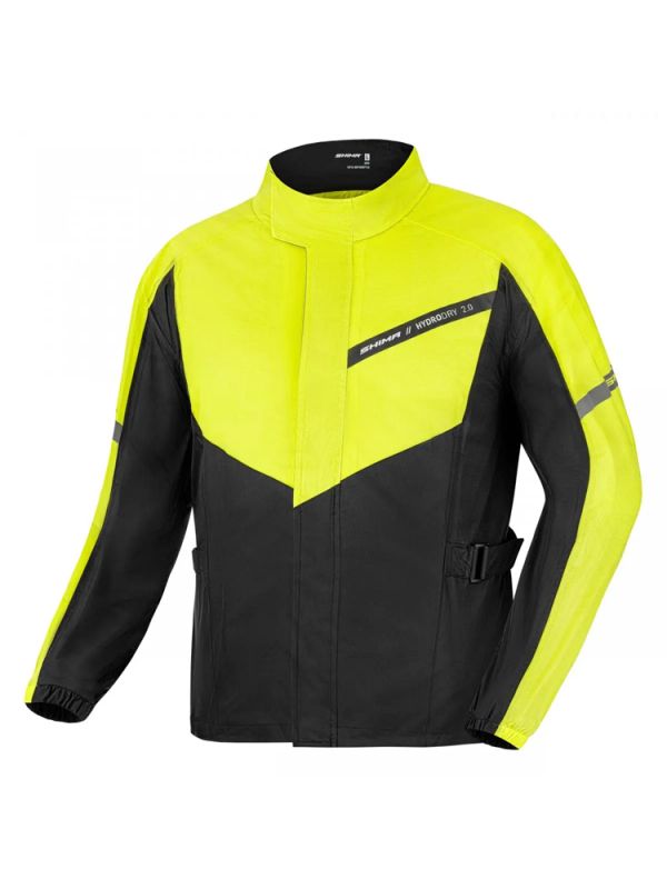 Мотодощовик куртка SHIMA Hydrodry 2.0 Black Fluo XL