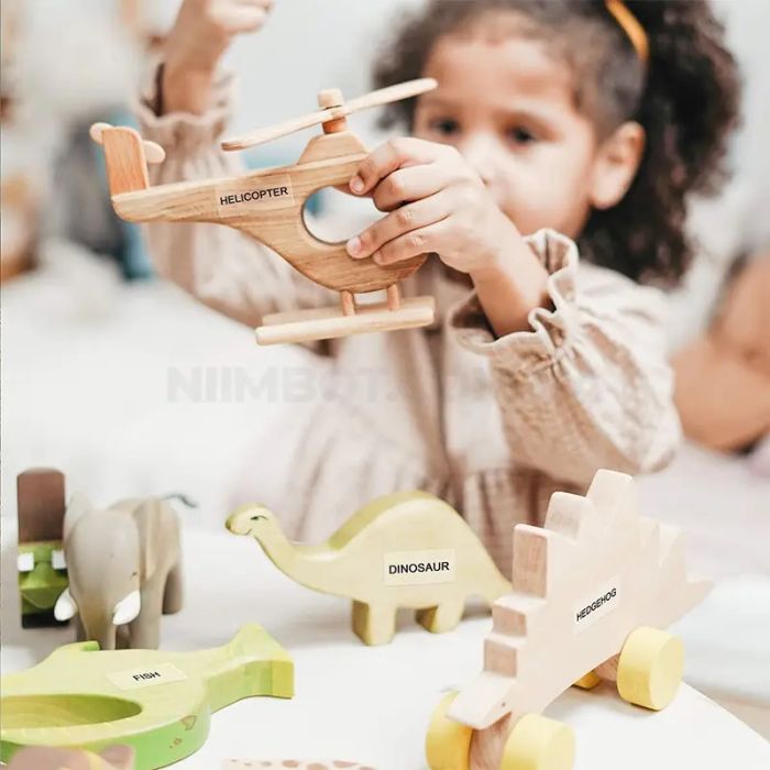 Етикетки NIIMBOT TT14*40-160 Transparent For D11/D110/D101/H1S (A2G88588302) (A2G88588302)