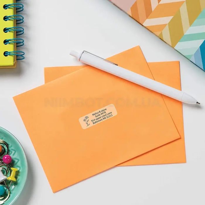 Етикетки NIIMBOT TT14*40-160 Transparent For D11/D110/D101/H1S (A2G88588302) (A2G88588302)