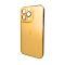 Чохол для смартфона AG Glass Sapphire Frame MagSafe Logo for Apple iPhone 15 Pro Gold (AGSappiFRP15PGold)