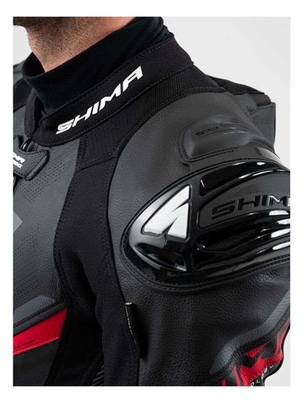 Мотокомбінезон Shima HYPER-RS Men Black White XL