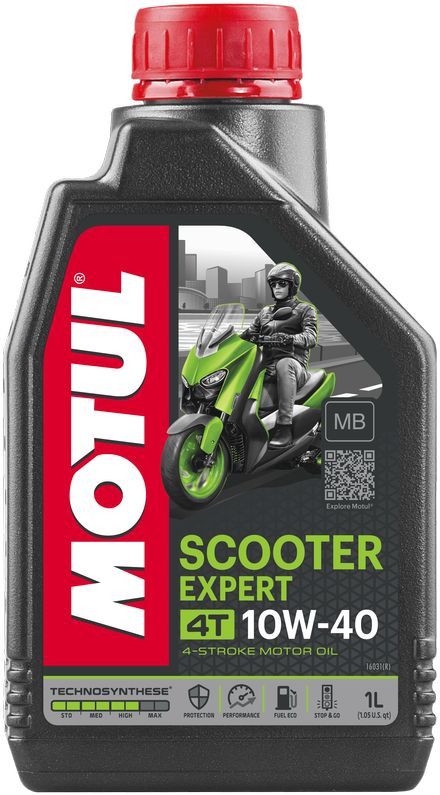 Масло моторное Motul Scooter Expert 4T 10W40 MB (1л)