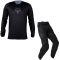 Комплект джерсі штани FOX 180 Jersey BLACKOUT Black 3XL