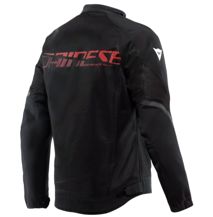 Мотокуртка Dainese HEROSPHERE AIR Textile Black Red Diamond