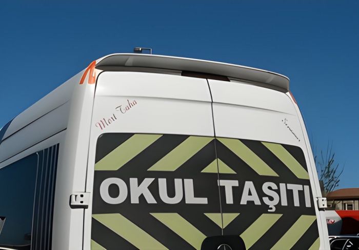 Спойлер Anatomik (узкая модель, грунтованный под покраску) для Mercedes Sprinter W906 2006-2018 гг