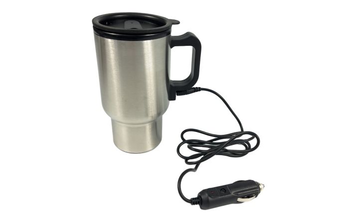 Термокухоль з підігрівом 12V автомобільна "HOT-MUG" 450мл