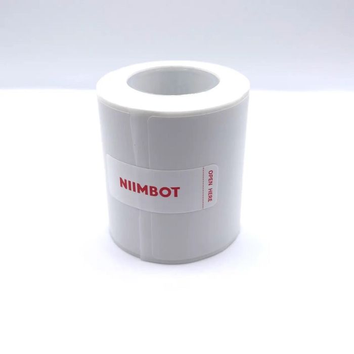 Етикетки NIIMBOT T50*50-150 Round White For B1/B21/B3S (A2A68351901) (A2A68351901)