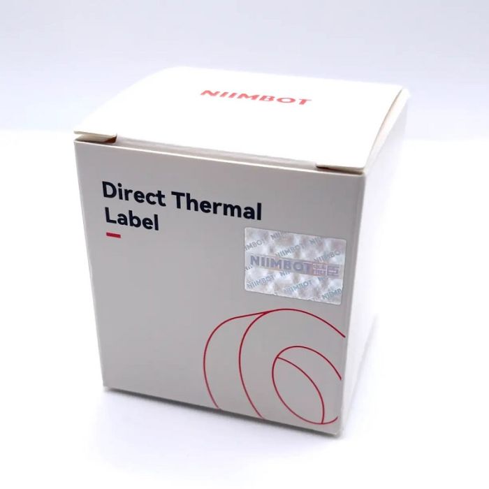 Етикетки NIIMBOT T50*50-150 Round White For B1/B21/B3S (A2A68351901) (A2A68351901)