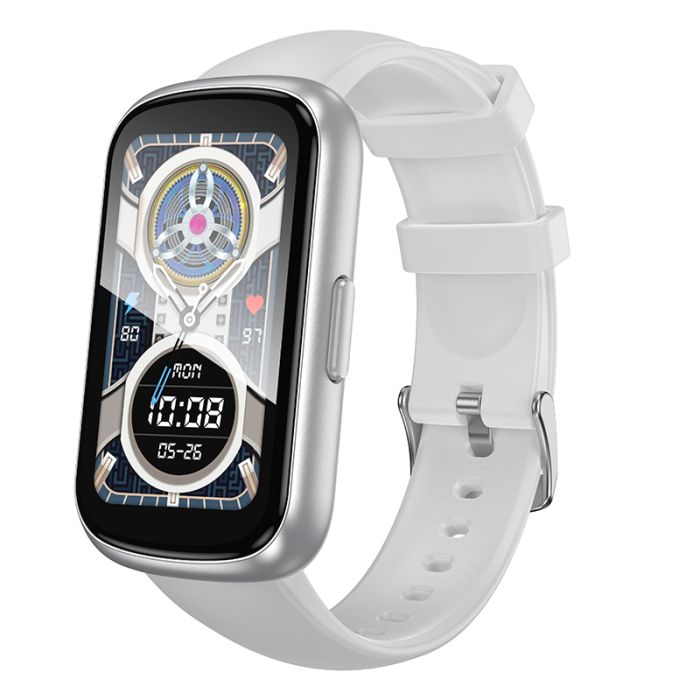 Смарт-годинник HOCO Y25 37mm. 190 mAh. IP68 Smart sports watch Silver (6942007641715)