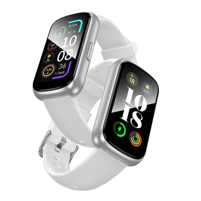 Смарт-годинник HOCO Y25 37mm. 190 mAh. IP68 Smart sports watch Silver (6942007641715)