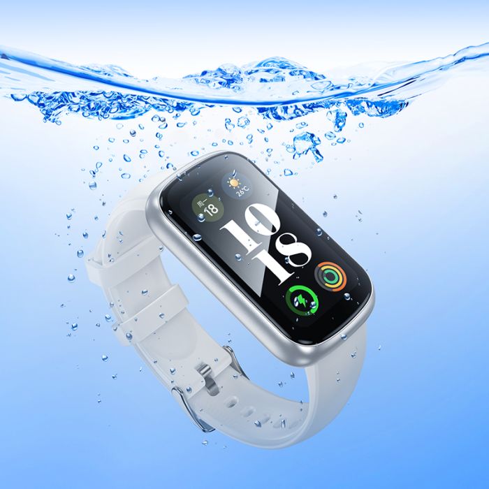 Смарт-годинник HOCO Y25 37mm. 190 mAh. IP68 Smart sports watch Silver (6942007641715)