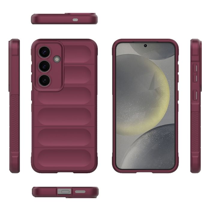 Чохол для смартфона Cosmic Magic Shield for Samsung Galaxy S25 Plum (MagicShSAS25Plum)