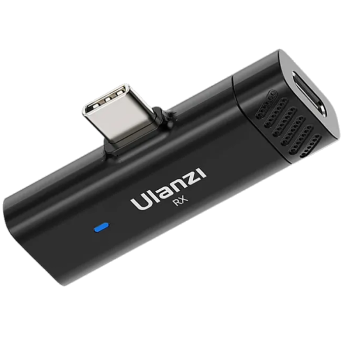 Бездротова мікрофонна система Ulanzi Vijim Ulanzi HM2301  Wireless Lavalier Microphone(Only receiver) (A007 HM2301) (A007)