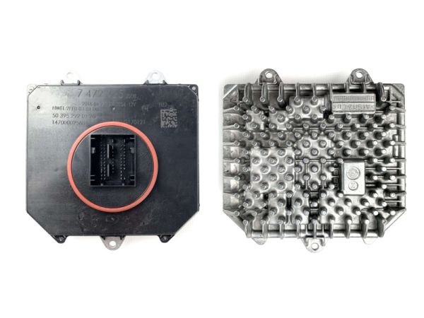 Блок управления LED модуль фары на BMW 7 Series G11/G12 2015-2019 года