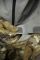 Демисезонная куртка со скрытым капюшоном и водонепроницаемыми молниями