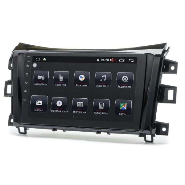 Штатна магнітола Prime-X 22-309/9B, 4+32, 4G. NISSAN NP300/Navara/Frontier 2014-2016